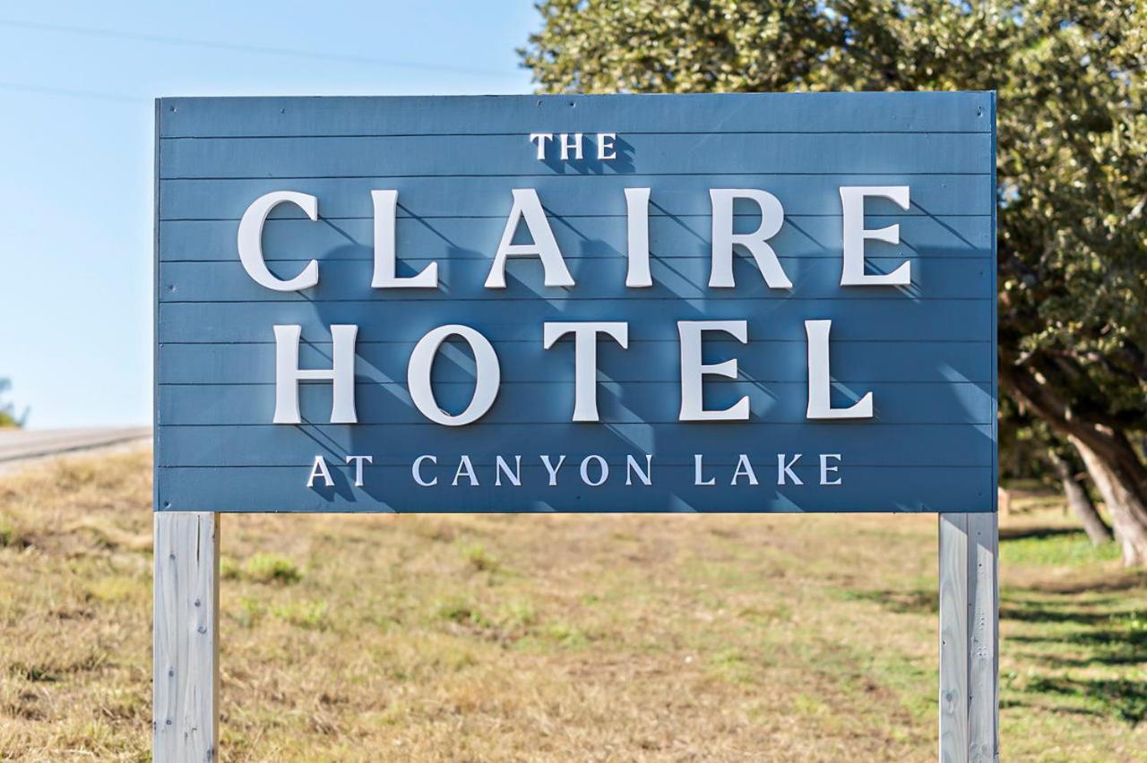 The Claire Hotel Canyon Lake Eksteriør billede